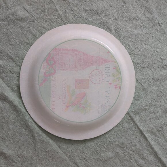 PFALTZGRAFF Holiday Travels 14.5" Platter w/ BOX Vintage Postcard London - Picture 4 of 6